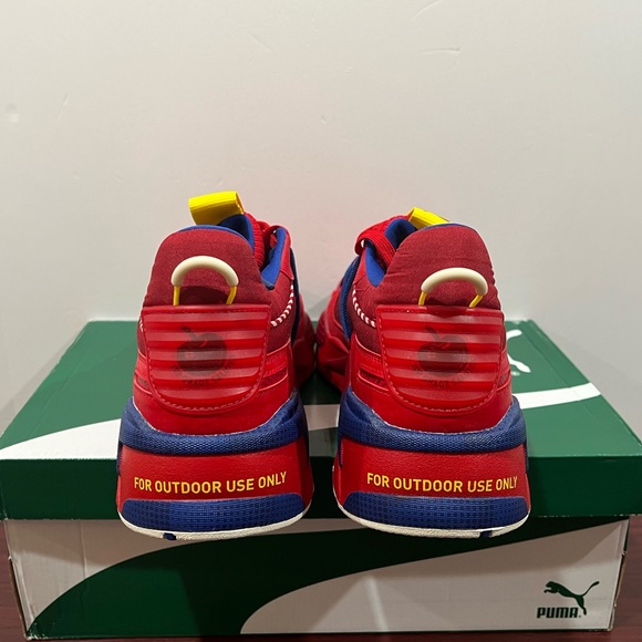 Puma RS-X, Firecracker, 382982-01, Red - Picture 3 of 14